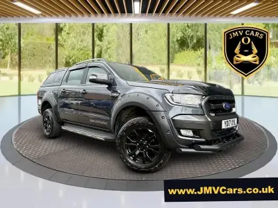 Usado Ford Ranger Wildtrack 200 HP (147 kW) 2017 Cinzento Pickup