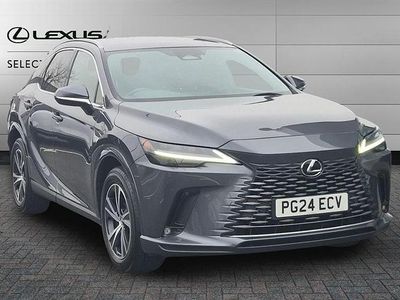 Used Lexus RX450h+ 309 HP (227 kW) 2024 Grey SUV