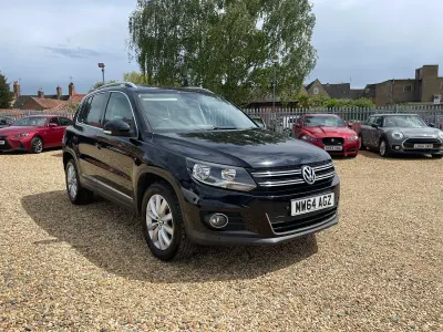 Used VW Tiguan Match 2014 Black SUV