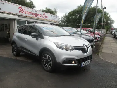 Used Renault Captur Dynamique 90 HP (66 kW) 2016 Silver/black SUV