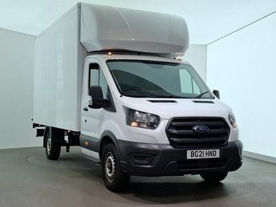 Begagnad Ford Transit Premium 130 HK (95 kW) 2021 Vit