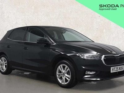 Black New 2025 Skoda Fabia SE L Hatchback | £18,901 (Fair price)