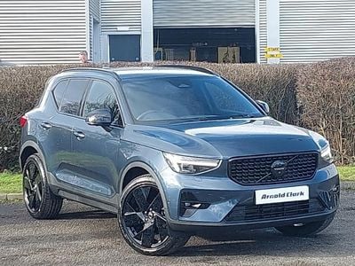 New Volvo XC40 Plus 163 HP (119 kW) 2026 Special metallic  denim blue SUV