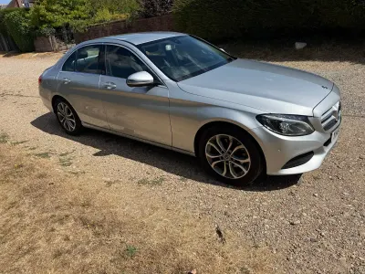 Used Mercedes C200