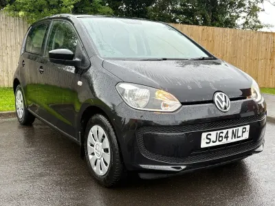 Used VW up! move up! 60 HP (44 kW) 2014 Black Hatchback