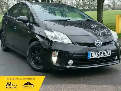 Used Toyota Prius T3 136 HP (100 kW) 2012 Black Hatchback