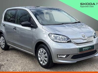 Used Skoda Citigo-e IV SE 44 kW (61 HP) 2020 Tungsten silver metallic Hatchback