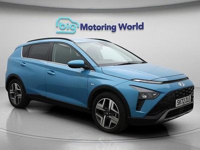 Used Hyundai Bayon Premium 100 HP (73 kW) 2023 Blue SUV