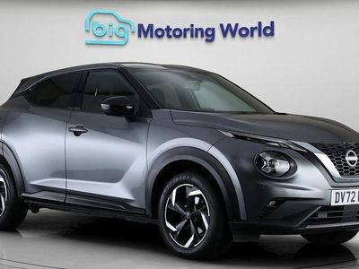 Used Nissan Juke S 114 HP (83 kW) 2022 Grey SUV