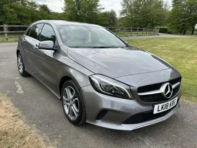 Second-hand Mercedes A200 Sport Edition 156 CP (114 kW) 2018