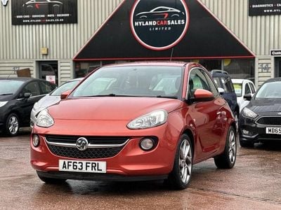 Begagnad Vauxhall Adam Jam 2013 Orange Halvkombi
