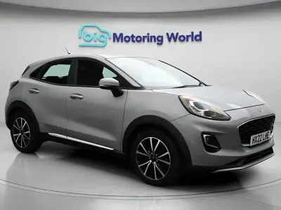 Käytetty Ford Puma