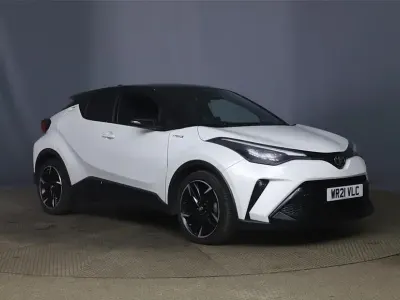 Used Toyota C-HR Sport 122 HP (89 kW) 2021 White SUV