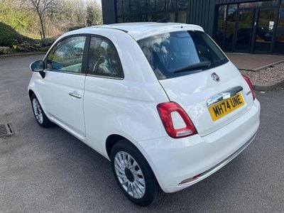 Used Fiat 500 S 70 HP (51 kW) 2025 White Hatchback