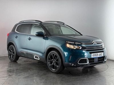Blue Used 2019 Citroën C5 Flair Hatchback | £10,950 (Fair price)