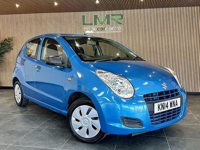 Used Suzuki Alto 68 HP (50 kW) 2014 Blue Hatchback