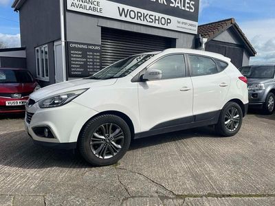 Used Hyundai ix35 SE 115 HP (84 kW) 2014 White SUV