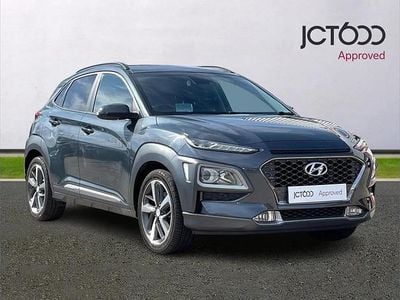 Used Hyundai Kona Premium SE 117 HP (86 kW) 2019 Grey SUV