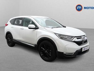 Used Honda CR-V Hybrid 184 HP (135 kW) 2022 White SUV