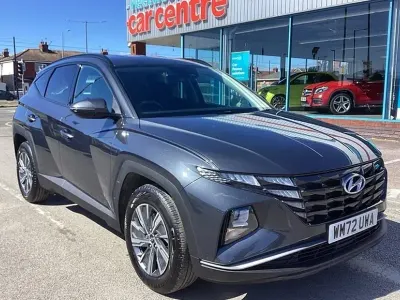 Used Hyundai Tucson SE 150 HP (110 kW) 2023 Dark knight grey SUV