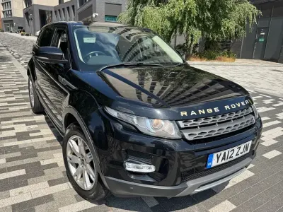 Used Land Rover Range Rover evoque Pure 2012 Black SUV