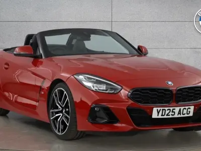 Used BMW Z4 M Sport 194 HP (142 kW) 2025 Red Cabriolet