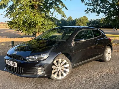 Used VW Scirocco GT 147 HP (108 kW) 2016 Black Coupe