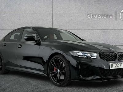 Used BMW M340 Comfort Edition 340 HP (250 kW) 2022 Black Sedan