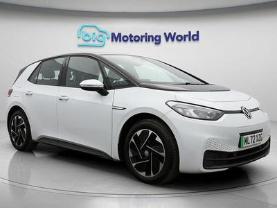 Used VW ID.3 Pure 110 kW (150 HP) 2021 White Hatchback