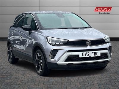 used Vauxhall Crossland X 1.2 Turbo [130] Elite Nav 5dr