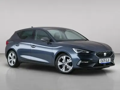 Used Seat Leon FR 2021 Grey Hatchback