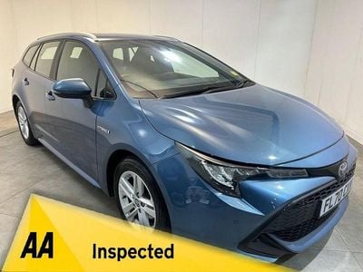 Blue Used 2020 Toyota Corolla Estate | £16,480 (Fair price)