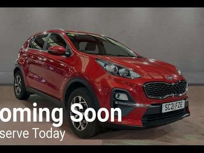 Used Kia Sportage 132 HP (97 kW) 2021 SUV