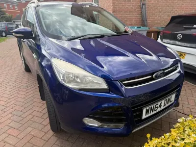 Used Ford Kuga Titanium 163 HP (119 kW) 2014 Blue SUV