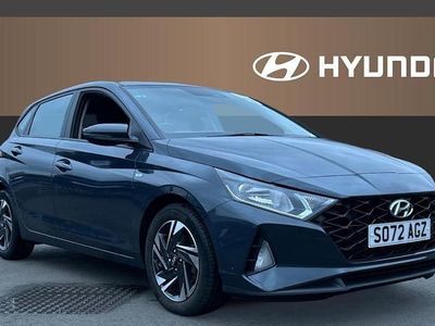 Used Hyundai i20 SE 101 HP (74 kW) 2023 Grey Hatchback