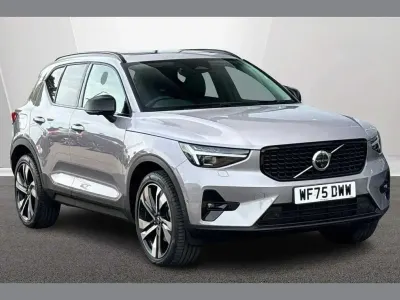 Used Volvo XC40 Ultra 161 HP (118 kW) 2025 Silver SUV