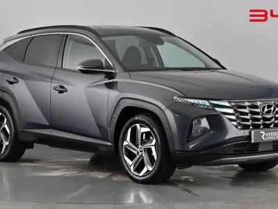 Used Hyundai Tucson Premium 230 HP (169 kW) 2023 Phantom black SUV