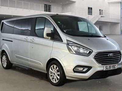 Silver Used 2019 Ford Tourneo Custom Titanium Van | £17,989 (A bit pricey)