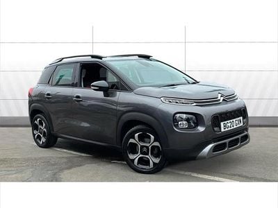 Used Citroën C3 Aircross Flair 108 HP (79 kW) 2020 Grey SUV