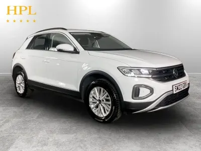 Used VW T-Roc S 150 HP (110 kW) 2022 White SUV