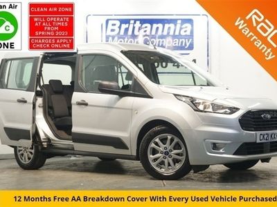 used Ford Tourneo Connect (2021/21)Zetec 1.5 120PS EcoBlue 5d