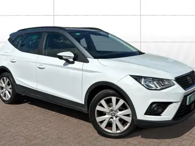 Used Seat Arona SE Technology 116 HP (85 kW) 2018 White SUV