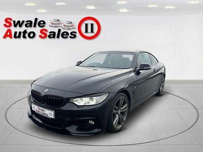 Black Used 2015 BMW 420 M Sport Coupe | £9,495 (Fair price)
