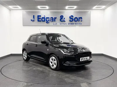 Used Suzuki Swift 2024 Black Hatchback