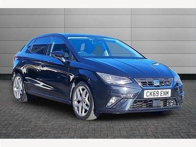Midnight black Used 2019 Seat Ibiza FR Hatchback | £10,690 (Fair price)