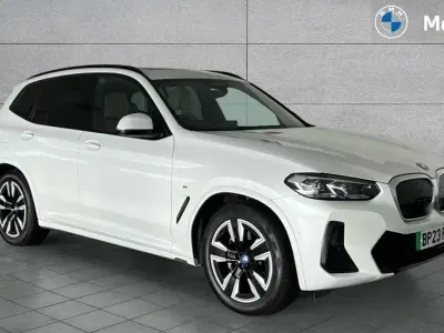Used BMW iX3
