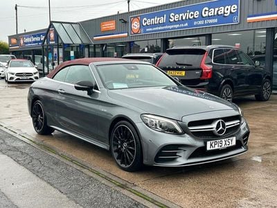 Mercedes C43 AMG