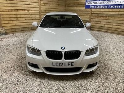 Used BMW 330 M Sport 272 HP (200 kW) 2012 White Coupe