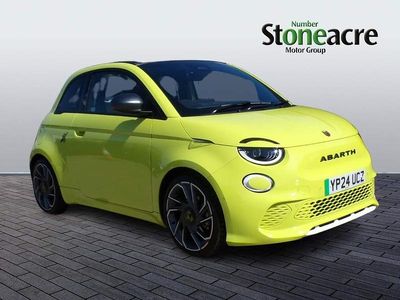 Used Abarth 500C Turismo 114 kW (155 HP) 2024 Green Cabriolet