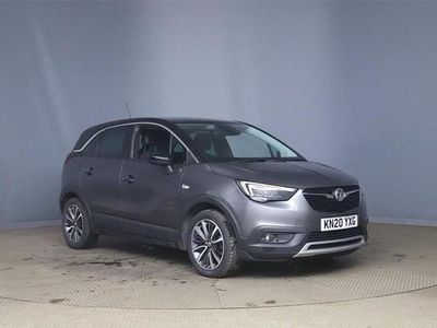 Used Vauxhall Crossland X Elite 83 HP (61 kW) 2020 Grey SUV